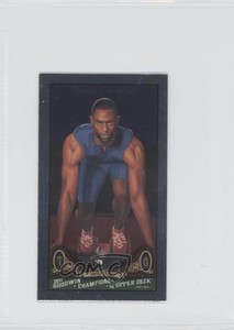 2011 Upper Deck Goodwin Champions Mini Foil Tyson Gay #91