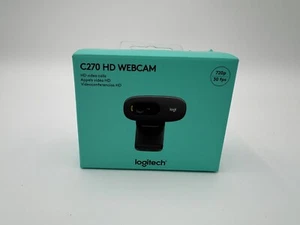 Kamera internetowa Logitech C270 HD, 720p, panoramiczne rozmowy wideo HD, korekta światła,... - Zdjęcie 1 z 4