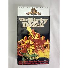 Vintage The Dirty Dozen VHS Tape New  Sealed Unopened