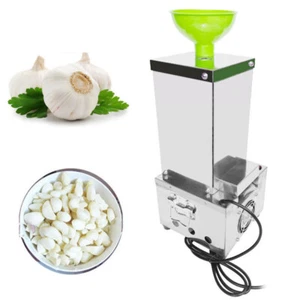 Máquina Peladora de Ajo Eléctrica Peladora de Ajo 110V Hogar Comercial Seca - Imagen 1 de 11