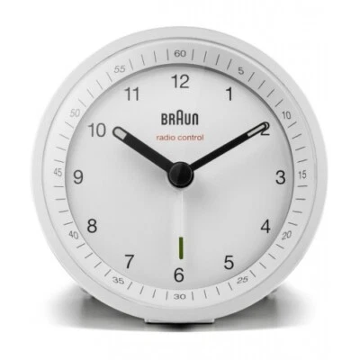 Braun BC07W-DCF 67010 weiß Funkwecker - Bild 1 von 2