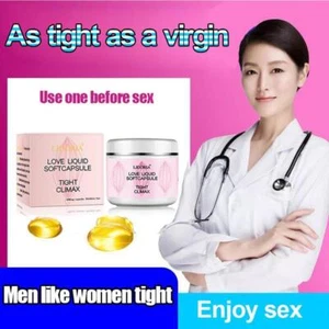 NEW Vaginal Schmale Straffung Kapseln Pflege Schrumpfen Weibliche Reparatur - Bild 1 von 9