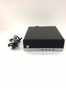 Hp Prodesk 600 G3 Sff Computer i5 6600 3.30Ghz 6 th Gen Quad Core 8GB Working - Picture 1 of 14