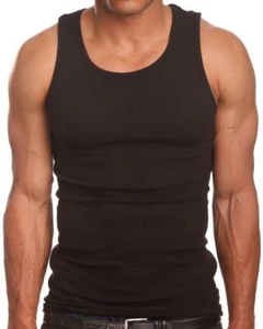 3pc Pro 5 Pro5 A-shirts Black or White Underwear Tank Top Wife Beater Undershirt - Picture 1 of 3