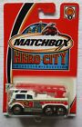 Matchbox Hero City Collection Fire Crusher #3 1:64 Scale Diecast 2002