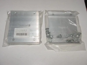 2 - Legrand 7A-FSP-GE-7H Fitting Splice Kit 7x6 Aluminum Alloy I-Beam Cable Tray - Picture 1 of 5