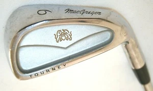 MacGregor Tourney MT 6 iron with True Temper Superlite regular flex steel shaft - Picture 1 of 4