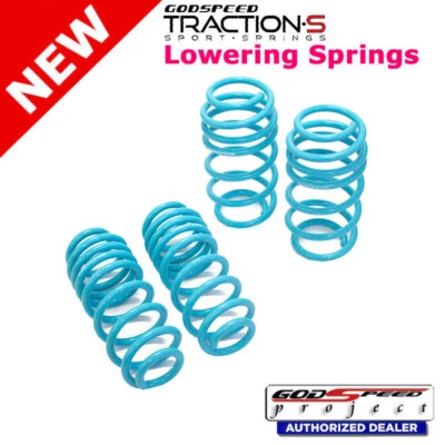 Muelles reductores Traction-S para VW CC 4Motion 2009-2017 Godspeed# LS-TS-VN-0009 Foto 1 de 4