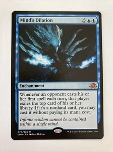 Mind's Dilation, Eldritch Moon, Magic The Gathering, MTG, NM - Bild 1 von 1