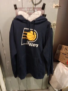 Indiana Pacers Nike Men’s2xl Blue Yellow Hoodie - Picture 1 of 4