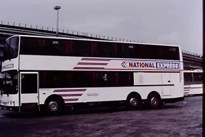Original Bus Slide National Express Kingfisher Ref 8213 - Picture 1 of 1