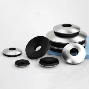 304 Stainless Bonded Sealing Washers EPDM Rubber Waterproof M4.2 M4.8 M5.5 M6.3 - Picture 1 of 7