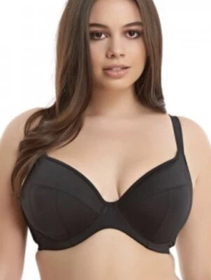 Top de bikini con aros Elomi Swim Essentials ES7504 negro 38I Foto 1 de 2