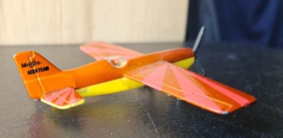 MAISTO AERO TEAM STUNT PLANE.  #01134. DIECAST AIRPLANE - Image 1 of 4