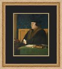 Hans Holbein The Younger Thomas Cromwell Custom Framed Print