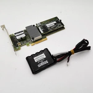 LSI MegaRAID SAS 9364-8i LENOVO 03T6792 1GB Cache 12G SAS RAID Card With battery - Picture 1 of 6