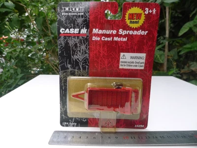 ERTL Case International Harvester Diecast Manure Spreader 1:64 - #14294 NIP - Image 1 of 4