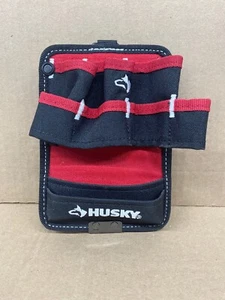 HUSKY Tool Bag 5 in. Driver Wall Pouch Belt Clip Screwdriver Holder Organizer - Picture 1 of 3