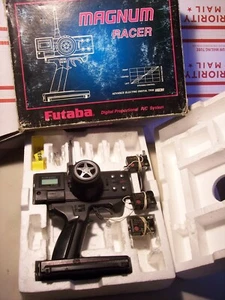 Futaba 3pdf-fm magnum racer radio transmitter w/ (3) r113f receivers - Picture 1 of 8