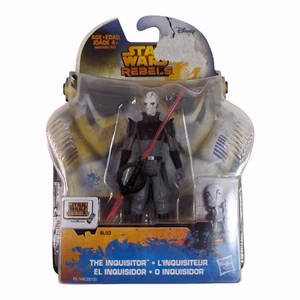 2014 Hasbro Star Wars Rebels The Inquisitor 3.75" Action Figure NIB SEALED - Picture 1 of 6