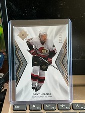 Dany Heatley 2021/22 Ultimate Collection Hockey Card #79  #d 091/149