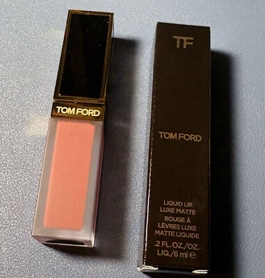 Tom Ford Liquid Lip Luxe Matte Lipstick - 100 100 New In Box  - Image 1 of 3
