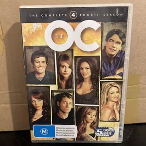 THE O.C. The Complete 4th Season (5 Disc DVD Set) Region 4 (M) Inc. Feature Disc - Picture 1 of 5