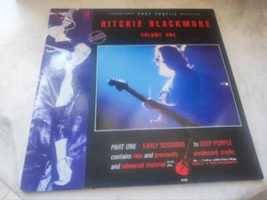 Ritchie Blackmore "Rock Profile Volume 1" 2LP UK vinyl pressing, EX RARE! - Picture 1 of 6