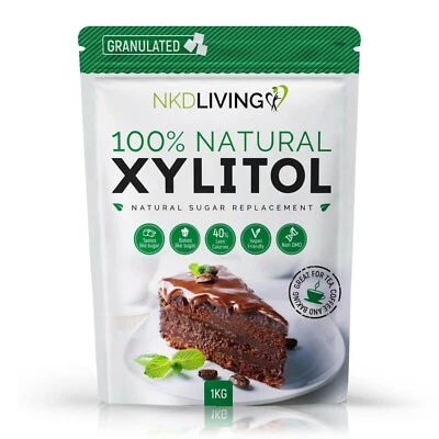 XYLITOL Natural Sugar Alternative | Non-GMO Certified (EU Origin, UK BRAND) - Image 1 of 2
