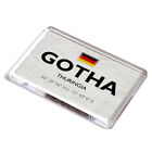 FRIDGE MAGNET - Gotha - Thuringia - Germany - Lat/Long