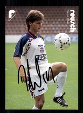 Dariusz Wosz Reusch advertising card VFL Bochum original signed + A 230621