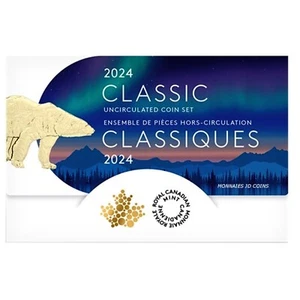 2024 Canada Classic Uncirculated Proof Like Coin Set - Picture 1 of 4