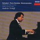 SCHIFF - Schubert: Piano Sonatas, Volume 4 (d568, D958) - CD - **Mint**