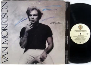WARNER BROS Van Morrison WAVELENGTH 1978 w/Inner Sleeve BSK-3212 EX - Imagen 1 de 4