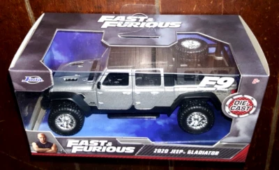 Fast & Furious F9 Saga: 2020 JEEP GLADIATOR Die Cast - Item #24075 (2022) - Image 1 of 3