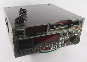 Panasonic AJ-HD1800 Studio DVCPro HD VTR NTSC/PAL 1080p LCD Damage #4 - Picture 1 of 8