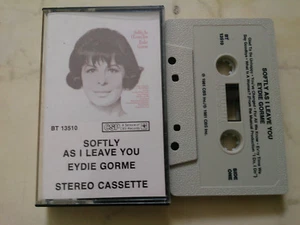 Eydie Gorme Softly As I Leave You Rare Original US Mc Tape NM 1981 - Picture 1 of 2