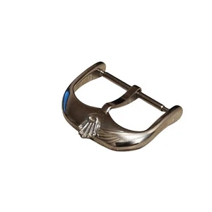STRAP BUCKLE ROLEX 20 mm COLOR SILVER WATCH PART - Picture 1 of 1