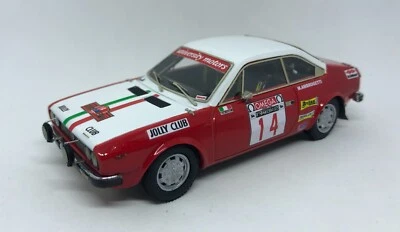 kit Lancia Beta Coupé #14 Ambrogetti Rallye Elba 1975 - Emmebi Models kit 1/43 - Immagine 1 di 4