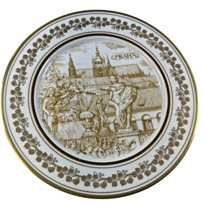 Vintage Epiag Orion Decorative Plate (Prague) motif - Picture 1 of 7