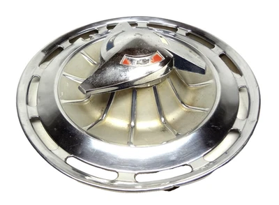 Chevrolet 1962 Impala Super Sport 3 Bar Spinner 14" Wheel Cover Hubcap Chevy SS - Image 1 of 4