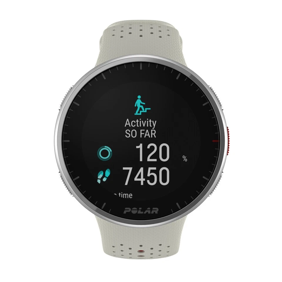 POLAR : PACER PRO : WHITE/RED : S-L Foto 1 de 1