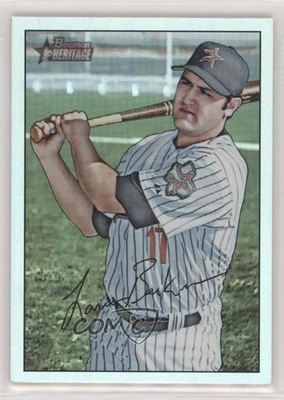 2007 Bowman Heritage Rainbow Foil Lance Berkman #27 - Image 1 of 2