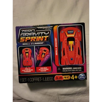 Air Hogs Zero Gravity Sprint Wall Climbed Rechargeable RC Car Brand New Sealed - Image 1 of 4