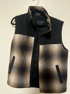 NEW - Pendleton Men's Wool Blend Vest - BROWN - XL - Picture 1 of 3