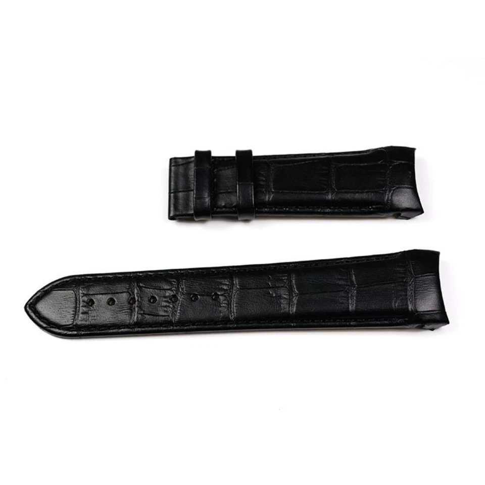 Leather Strap Watchband for Tissot T035617a and T035439a 23mm