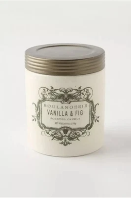 NUEVO Anthropologie Boulangerie tarro de vainilla e higo vela 6 oz Foto 1 de 4