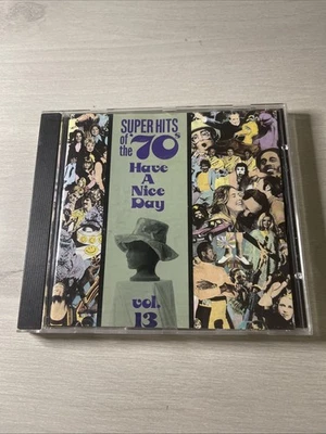 Various-Have A Nice Day-Super Hits Of The 70'S Cd-Volume 13 (Jim Standford) - Image 1 of 4