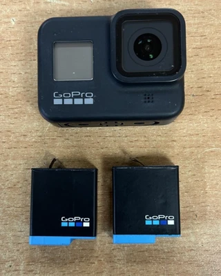 GoPro HERO8 black. - NOT TURNING ON - SPARES/REPAIRS - Image 1 of 4