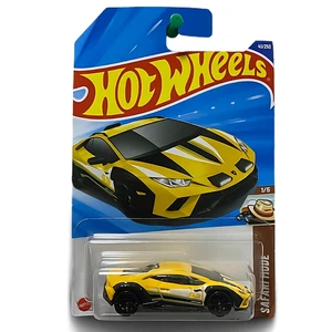Hot Wheels LAMBORGHINI HURACAN STERRATO (modo safari HW) serie 41/250 TARJETA LARGA - Imagen 1 de 8